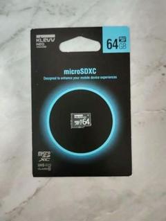 KLEVV microSDXC 64GB マイクロSDカード デジカメ スマホ