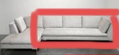 ①【定価 約220万円】B&B italia チャールズ　L字ソファ　美品 ①【定価 約220万円】B&B italia チャールズ L字ソファ 美品