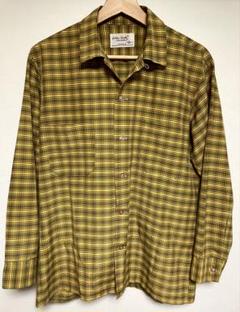 ビンテージ オープンカラーシャツ Golden Needle 開襟シャツ 60s