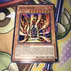遊戯王 英語版 溶岩魔神ラヴァゴーレム 遊戯王 英語版 溶岩魔神ラヴァ・ゴーレム 25thレア RA01 北米版