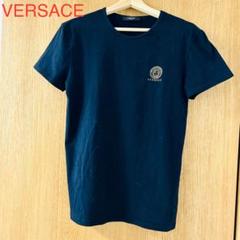 VERSACE ヴェルサーチ　半袖　Tシャツ　カットソー　メデューサ　ポイント