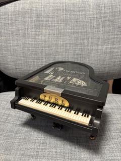 MEZZOピアノ オルゴール 非売品 宝石箱