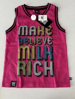 新品　ミルクリッチMILK RICH タンクトップ 140cm濃いピンク
