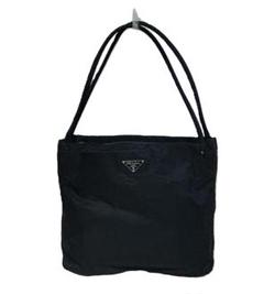 PRADA ブラック トートバッグ ナイロン