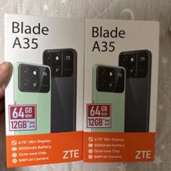 ZTE Blade A35 64GB ROM 12GB RAMSIMフリー ZTE Blade A35 64GB ROM 12GB RAMSIMフリー - メルカリ
