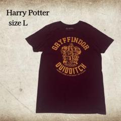 HarryPotterグリフィンドール寮カラーレッドTシャツMホグワーツF561