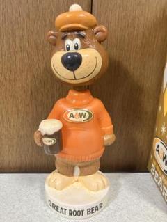 最新人気 ルートベア A&W バブルヘッド メルカリ - アメコミ