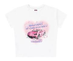 トップス MOUSSY BEPGRAPHIC BABY TEE blackeyepatch BEP GRAPHIC BABY TEE BLACK – BlackEyePatch