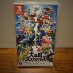 大乱闘スマッシュブラザーズ SP（スマブラSP） Switch ソフト