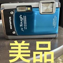 【中古・美品】オリンパス ミュー タフ 6020 メタルブルー 中古・美品】オリンパス ミュー タフ 6020 メタルブルー