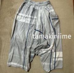 tamaki niime タマキニイメ★サルエルパンツ 楽天市場】tamaki niime(タマキ ニイメ) 玉木新雌 indigo tarun