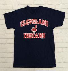 90s  MLB インディアンズ  Tシャツ 90s USA製 MLB vintage クリーブランド・インディアンズ