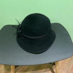 SALE中☆Maxim☆マキシン☆ウールフェルトハット☆黒