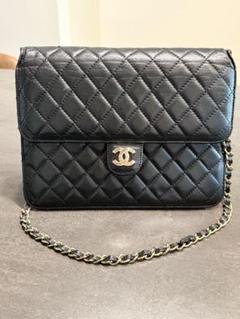 CHANEL ラムスキン マトラッセ キルティング ショルダーバッグのサムネイル