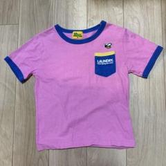 LAUNDRY ピンク Tシャツ Lサイズ 130㎝