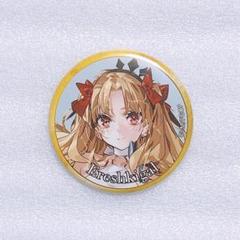 fgo 霊基召喚缶バッジ スペースエレシュキガル AnimeJapan アクリル 霊基召喚缶バッジ イベントサーヴァント2