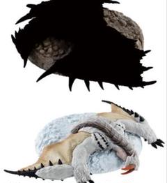 モンスターハンター 捕獲し隊３ ガチャ シークレット 金レイア ベリオロス