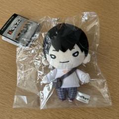 ハイキュー　影山飛雄　にとたん　ぬいぐるみ グッズ-ぬいぐるみ】ハイキュー!! にとたんスクールバッグ