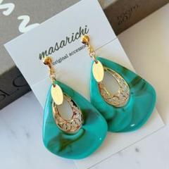 【クリップ イヤリング 】2点目-100円 ピアス 変更可能 ハンドメイド
