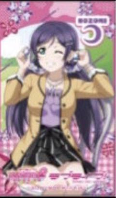 ラブライブ メモリーズスナップ μ’s 希