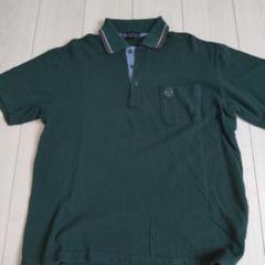 美品‼️Sergio Tacchini ポロシャツ L ダークグリーン✨