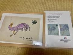 アンディウォーホル鑑定書 56 on X: 