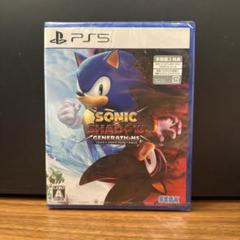 新品未開封 ソニック‪✕‬シャドウ ジェネレーションズPS5ゲームソフト
