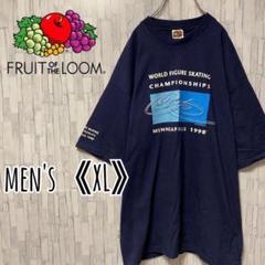 【US輸入】FRUIT OF THE LOOM フィギュアスケート Tシャツ