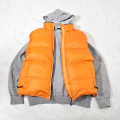 希少90年代 旧タグ mont bell アルパイン ダウンベスト L