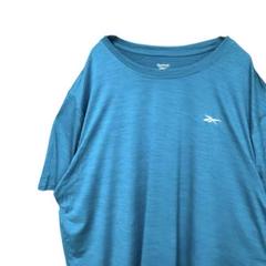 スポーツウェア Tシャツ　リーボック Reebok Tシャツ ターコイズブルー