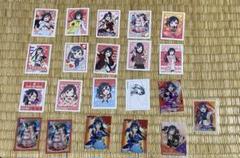 ラブライブ 虹ヶ咲学園　優木せつ菜　ミニブロマイド　クリアフィルム ラブライブ 虹ヶ咲学園優木せつ菜ミニブロマイドクリアフィルム