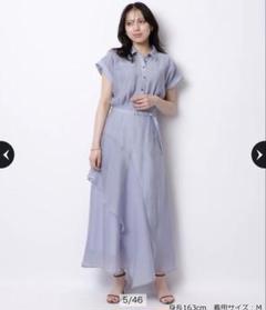 新品タグ付き✨Mystrada 半袖シアーシャツワンピ 新品タグ付き✨Mystrada 半袖シアーシャツワンピ - メルカリ