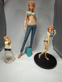 ナミ　フィギュア　3体セット　最終値下げ