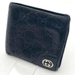 新品同様　ほぼ未使用品　箱付き　GUCCI グッチ　折り財布　インターロッキング 新品同様 ほぼ未使用品 箱付き GUCCI グッチ 折り財布 インター