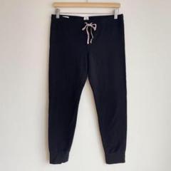 ギャップ スウェット ジョガーパンツ リブ コード ルームウェア ウエストゴムM