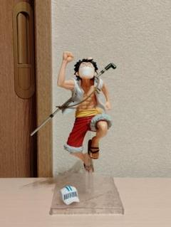 ONEPIECE ルフィ【~夢の一枚~】フィギュア※訳ありのサムネイル