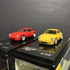 RUF CTR ミニカー 3台セット 赤 青 白、国際貿易限定品 2025年最新】ruf ctrの人気アイテム - メルカリ