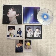 ENHYPEN 4thシングル 宵 ソロジャケ　ソヌ