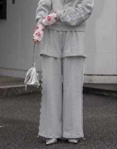 poppy あさぎーにょ レースフレアパンツ IMG_1309_a0febb4f-b2d3-4f03-
