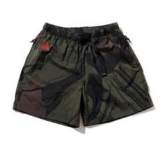 NIKE ACG ナイキ MOUNT FUJI 限定 ショーツ総柄カモフラ