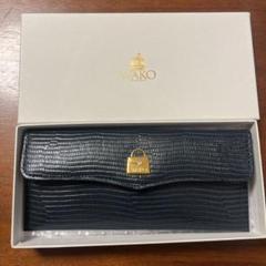 未使用）WAKO 財布 ネイビー 0540094865 未使用）WAKO 財布 ネイビー 0540094865 - メルカリ