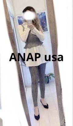 ANAP レディースセットアップ新品未使用 - メルカリ