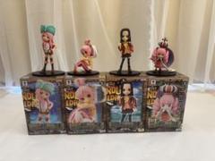 ワンピースチルドレンセット フィギュア 4体セット - メルカリ