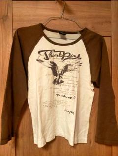 Think Pink ラグランスリーブTシャツ
