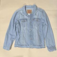 Levi'sデニムジャケット　L ライトブルーのサムネイル