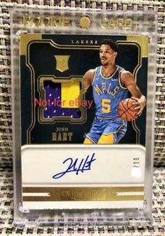 NBAカード Josh Hartルーキーサインカード 10枚限定 ジャージNo. NBAカード Josh Hartルーキーサインカード 10枚限定 ジャージNo.