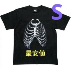 【メルカリラスト1点】最安値 noremidノーリミッド レッド骨Tシャツ 骨Tシャツノーリミッド赤 bornT noremid red - メルカリ