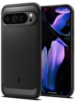 Spigen Pixel9 Pro XL ケース TPU ソフトケース ブラック