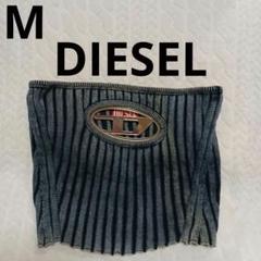 【DIESEL】チューブトップ メタルロゴ dロゴ 1dr  オーバルD DIESEL】チューブトップ メタルロゴ dロゴ 1dr オーバルD