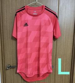【Lサイズ】adidas サッカーシャツ